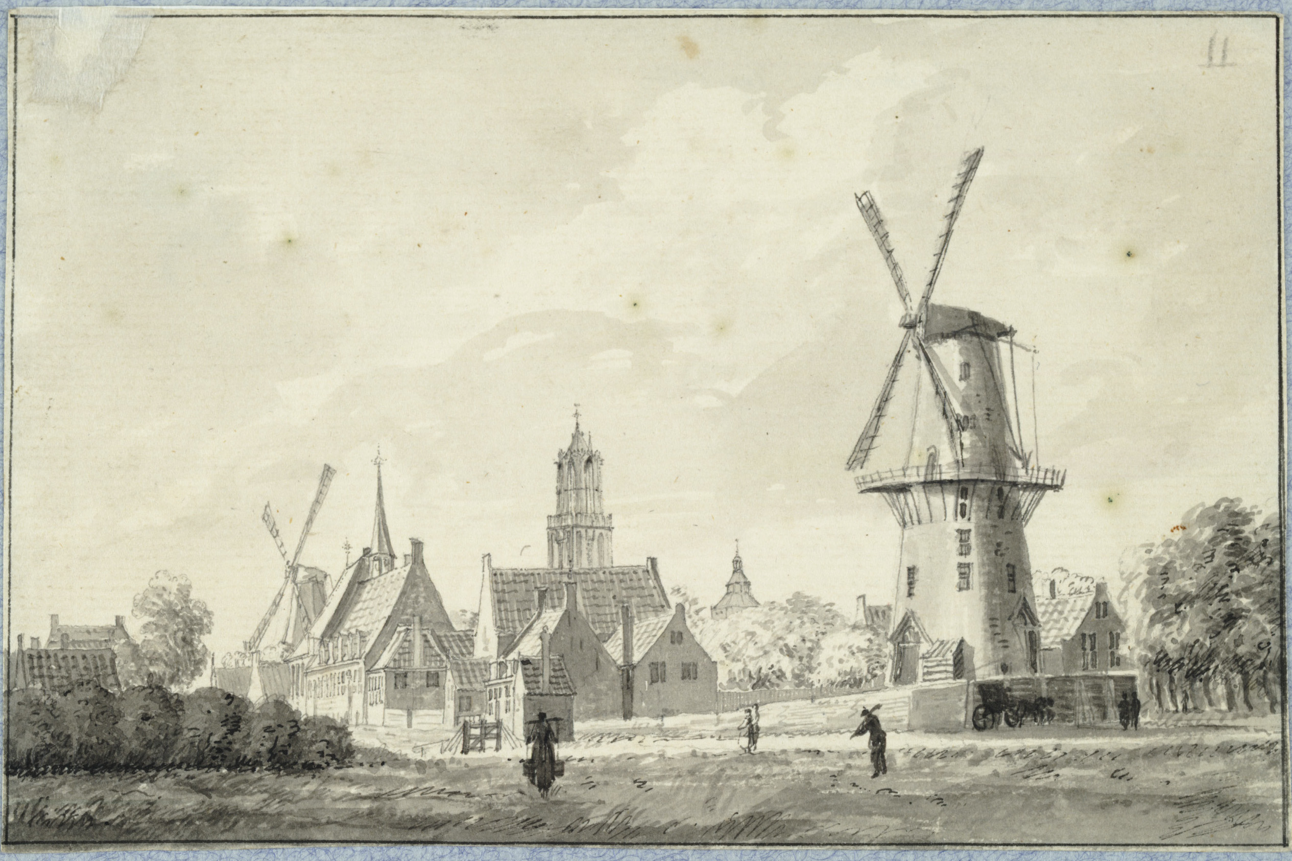 De Achtermolen / De Kat